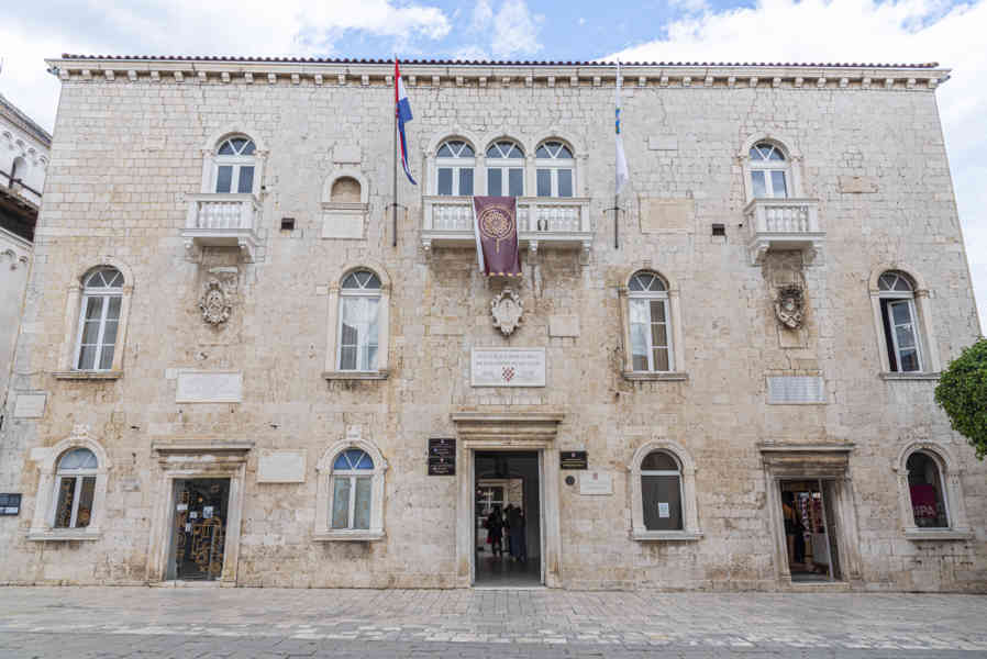 Croacia - Trogir 02 - Ayuntamiento